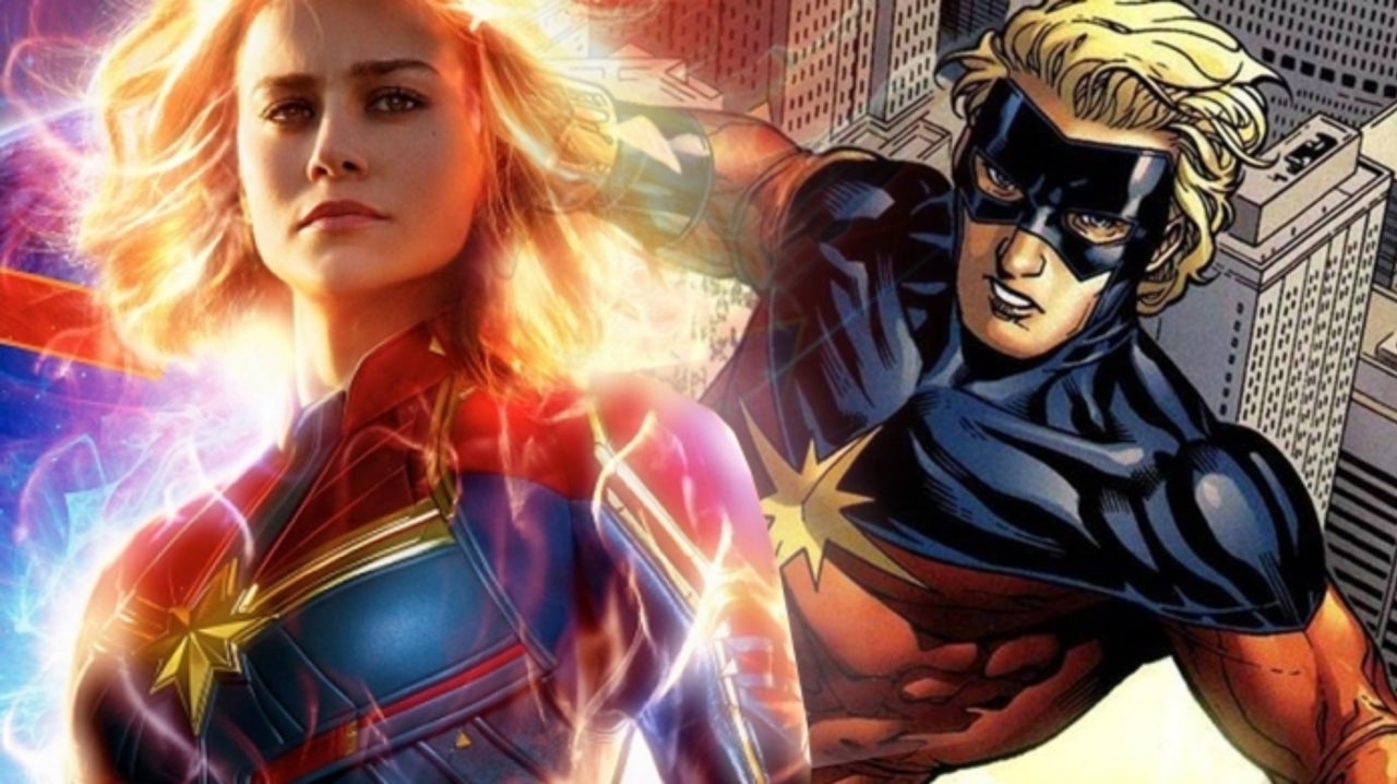 What is the original gender of Captain Marvel?