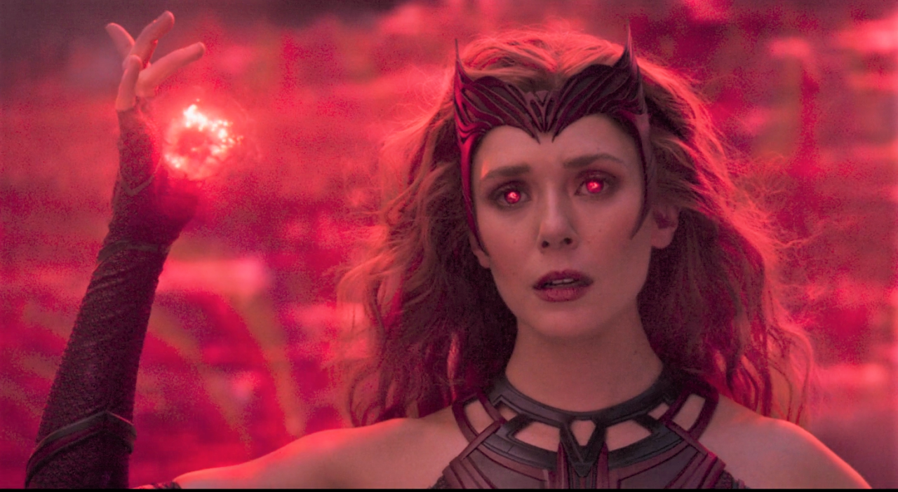 What is the real name of Scarlet Witch?