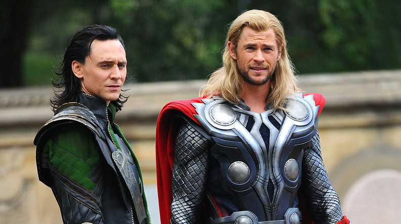 What is the relationship between Loki and Thor?