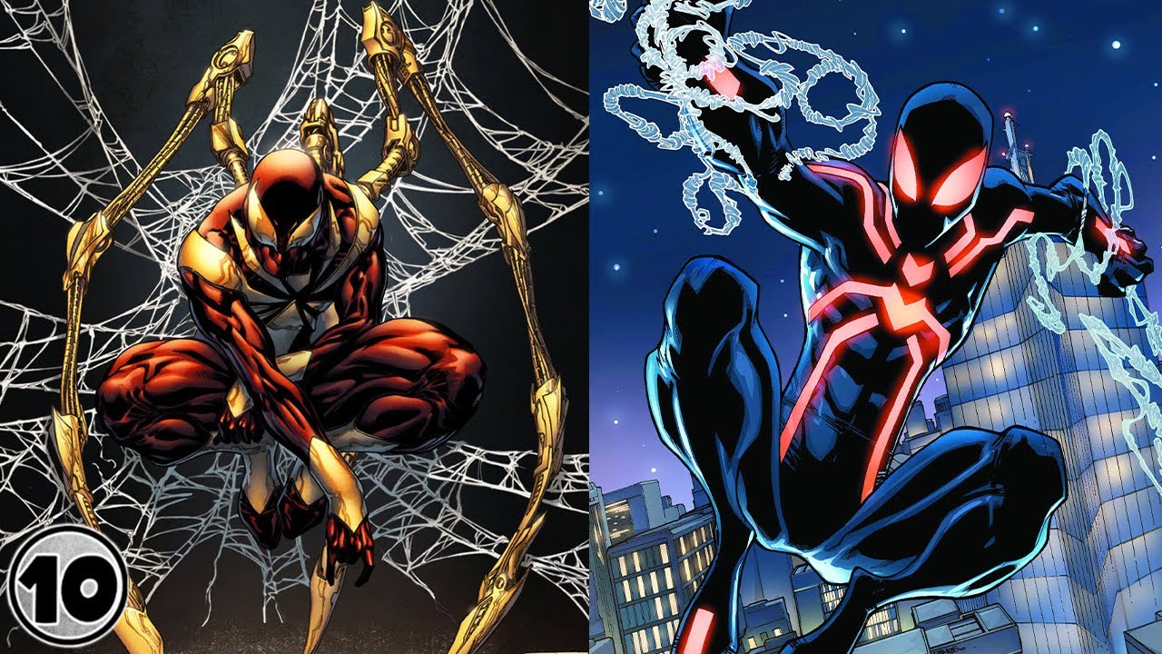 What is the strongest Spider-Man suit?