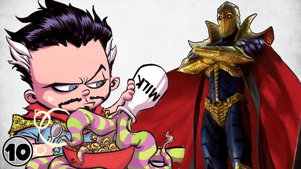 What is the strongest version of Doctor Strange?