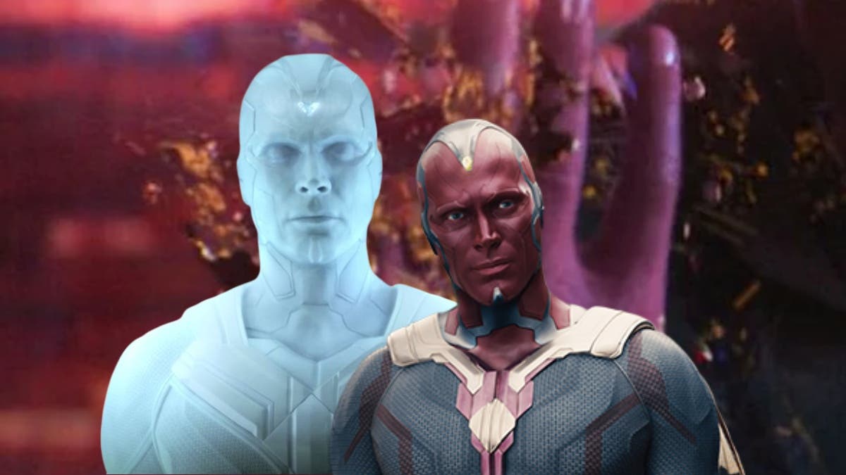 What is white Vision in WandaVision?