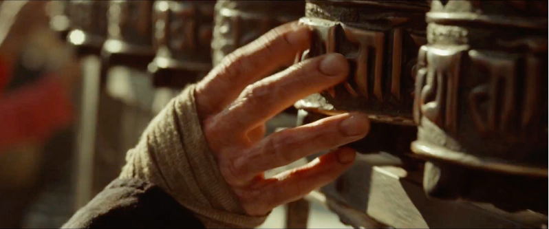 What is wrong with Doctor Strange's hands?