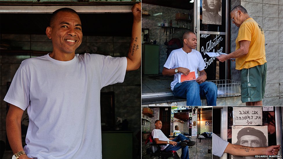 What jobs are there in Rocinha?