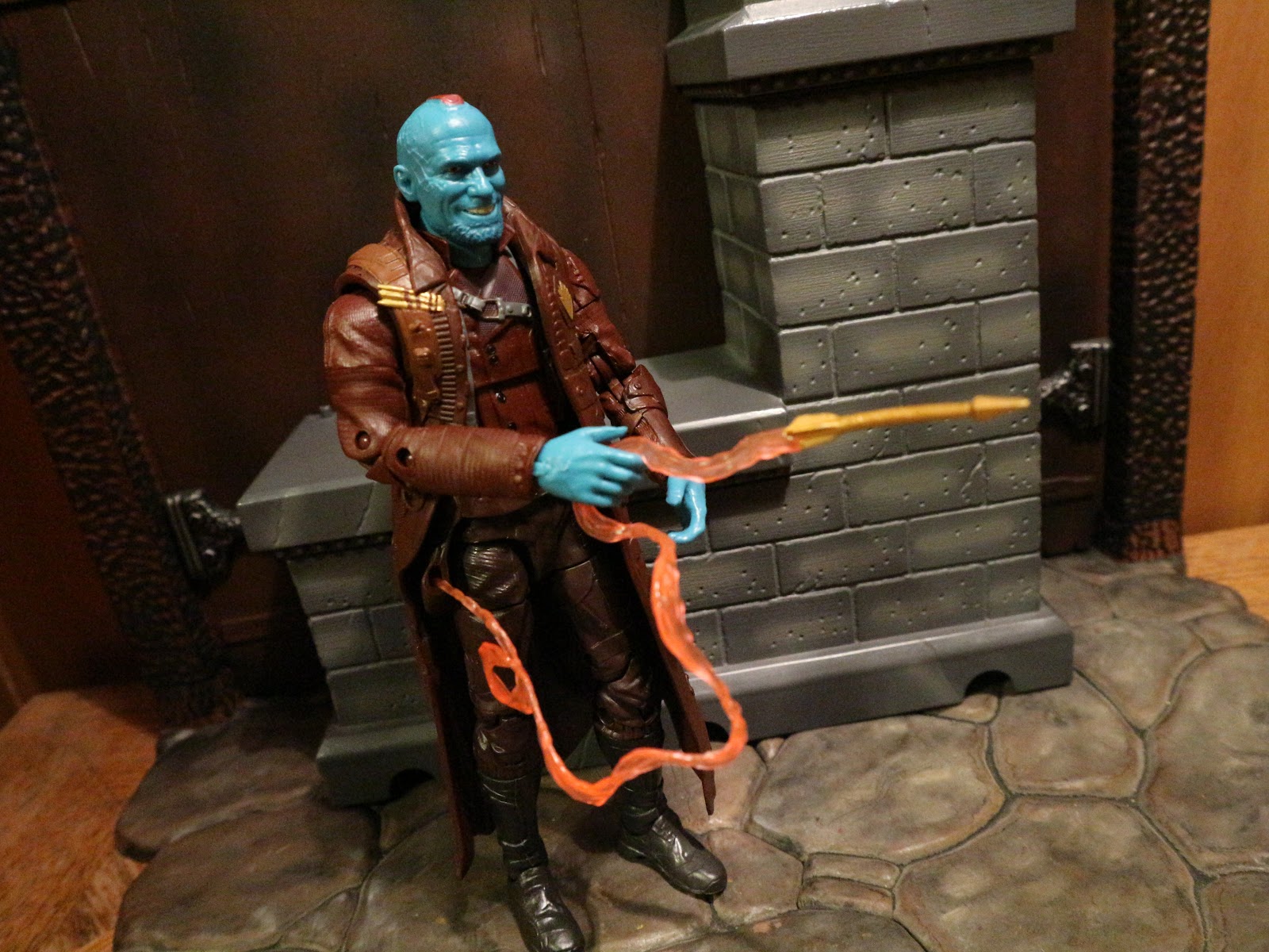 What kind of arrow does Yondu have?