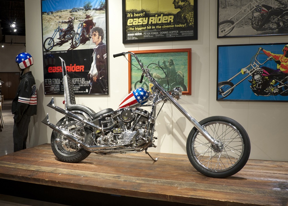 What kind of bike is Captain America?