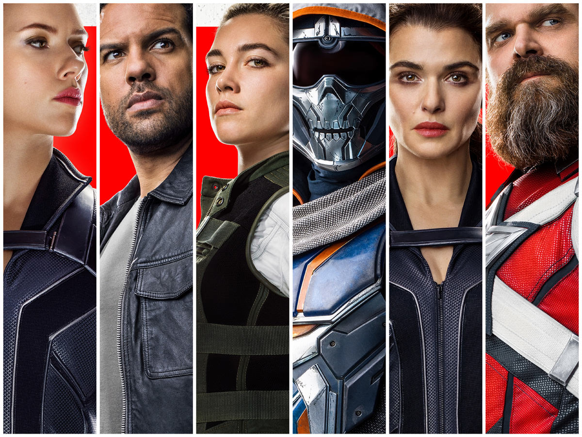 What kind of character is Black Widow?