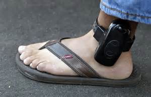 What kind of criminals wear ankle bracelets?