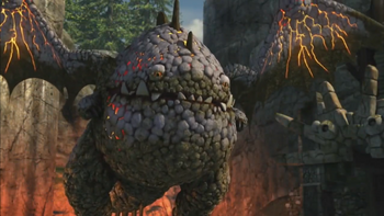 What kind of dragon is The Great Protector?