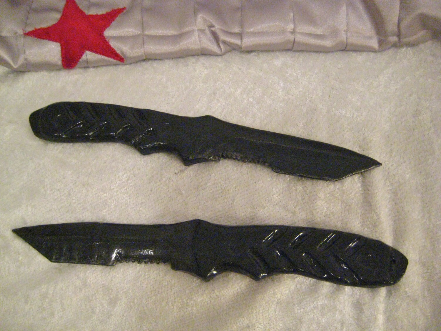 What knife did the Winter Soldier use?