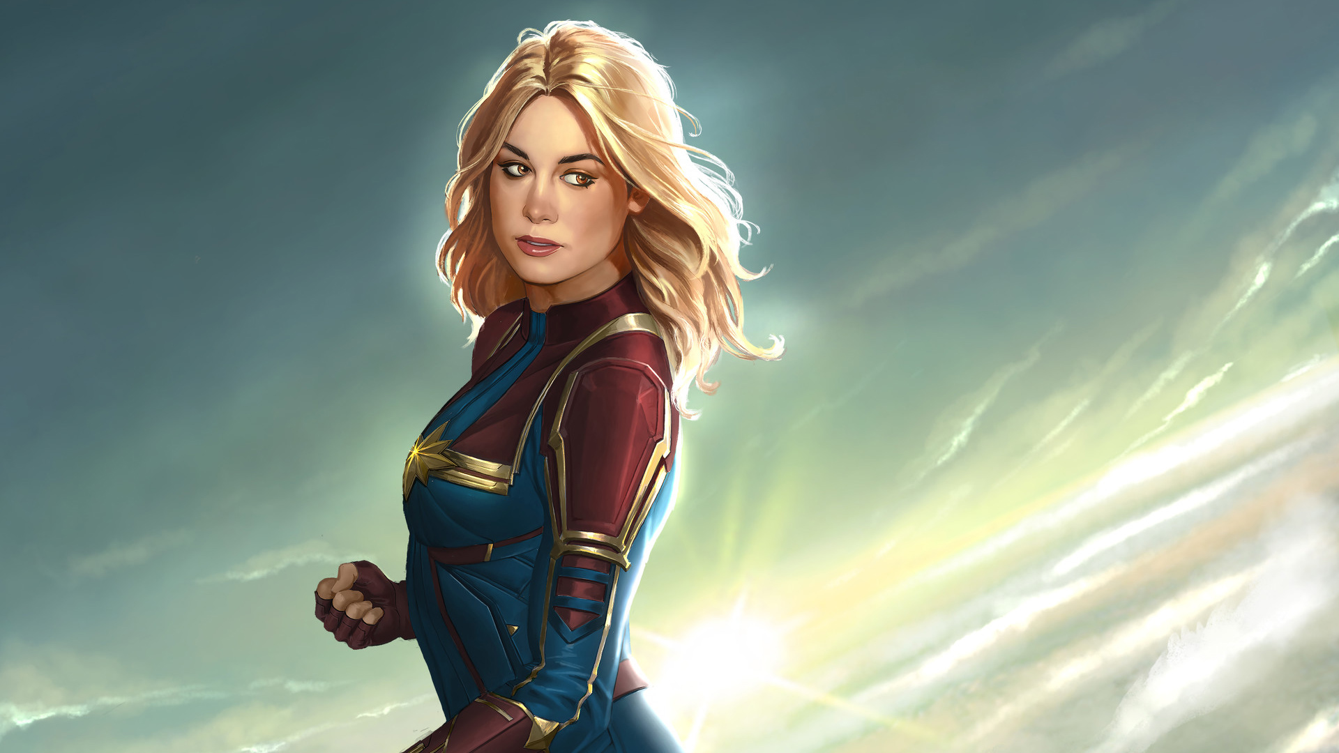 What lake is in Captain Marvel?