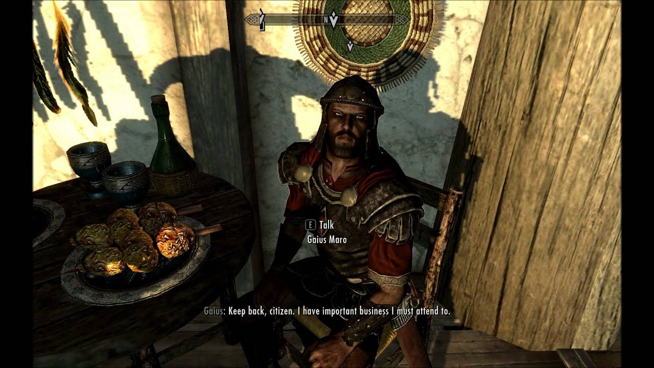 What level is Gaius Maro?