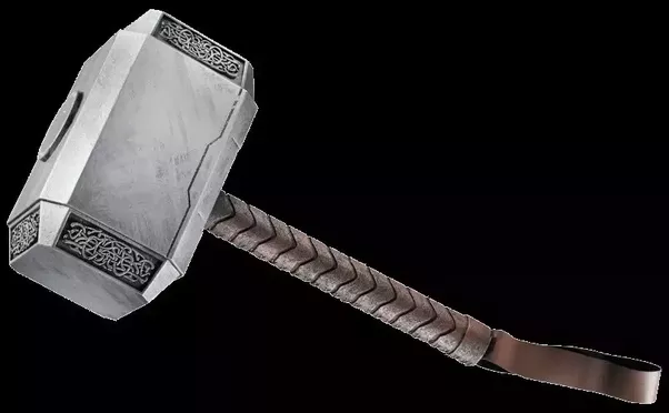 What metal is mjolnir made of?