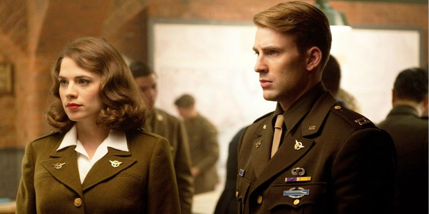 What military rank does Steve Rogers go by?