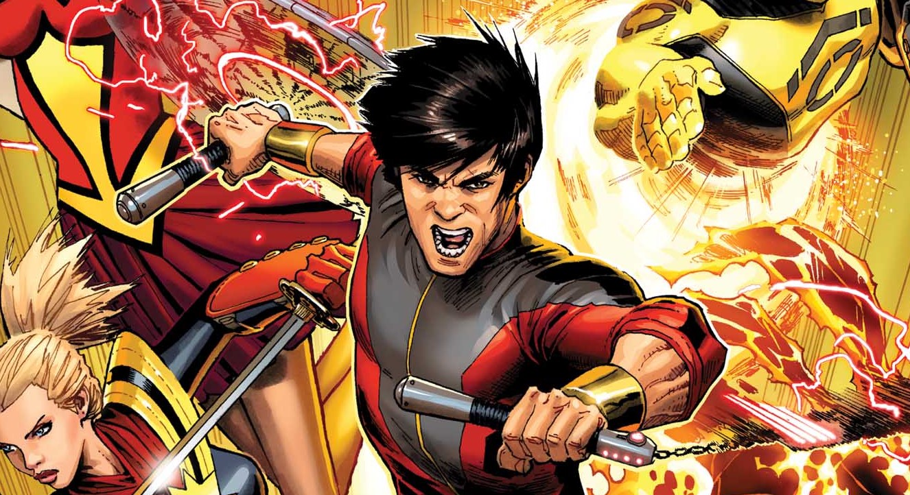 What motorcycles are in Shang Chi?