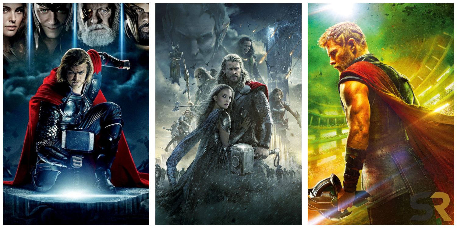 What movie comes after Thor?