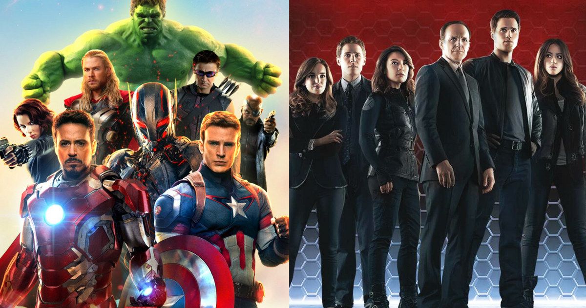 What movies tie into agents of shield?