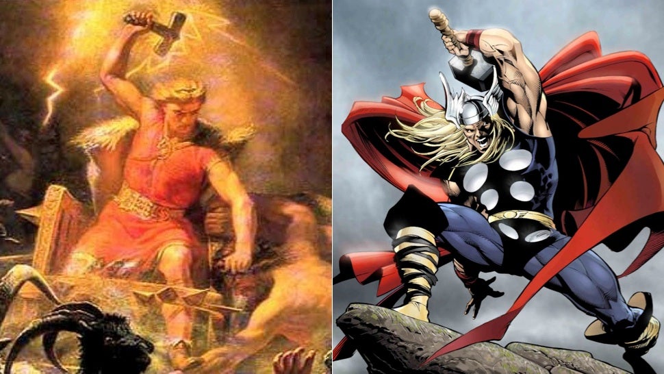 What myths does Thor appear in?