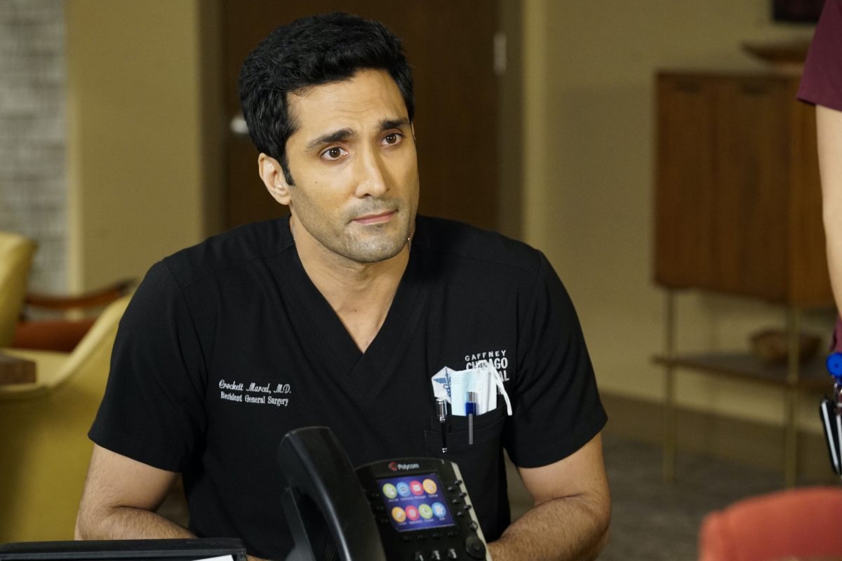 What nationality is Crockett on Chicago Med?