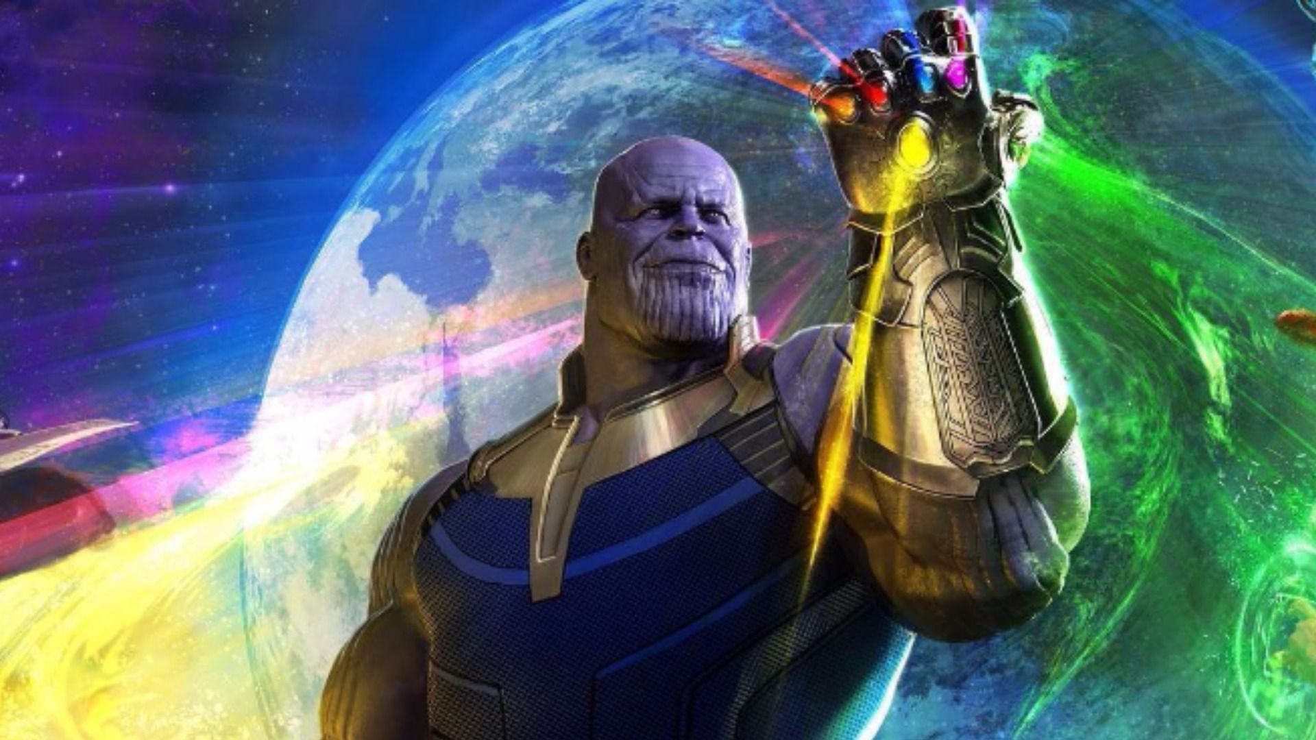 What planet was Thanos born on?