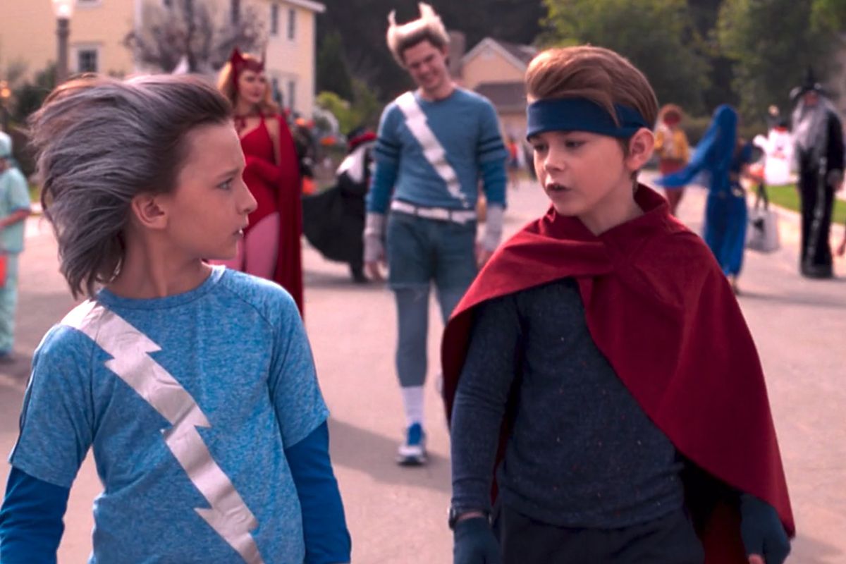 What powers do Tommy and Billy have?