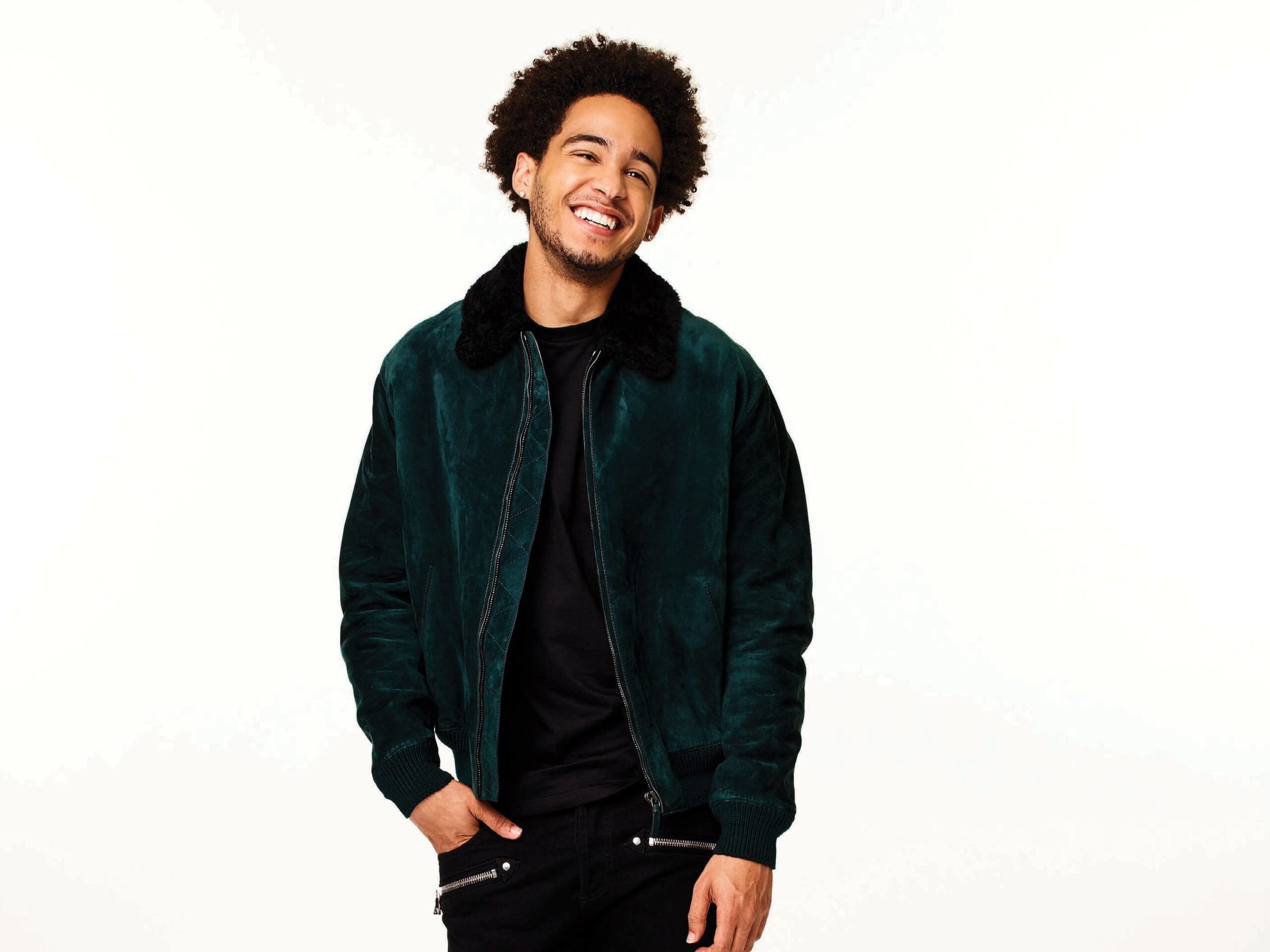 What race is Jorge Lendeborg Jr?