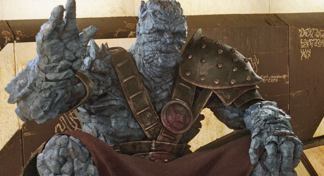 What race is Korg in Thor: Ragnarok?