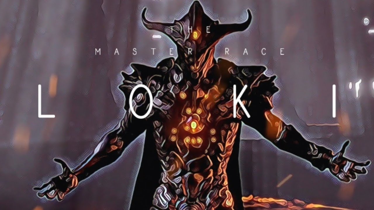 What race is Loki born as?