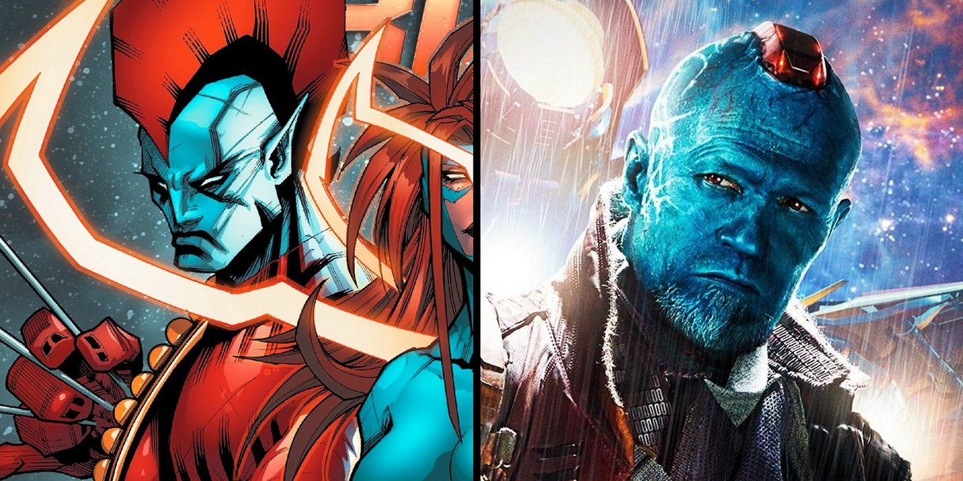 What race is Yondu?