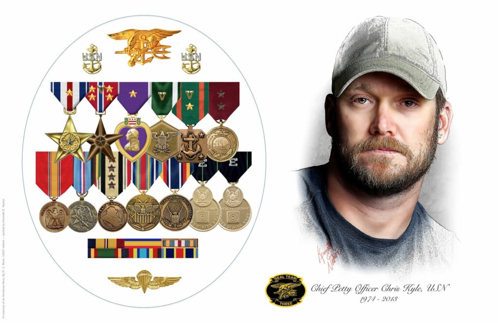 What Rank Was Chris Kyle Celebritytn N°1 Official Stars And People