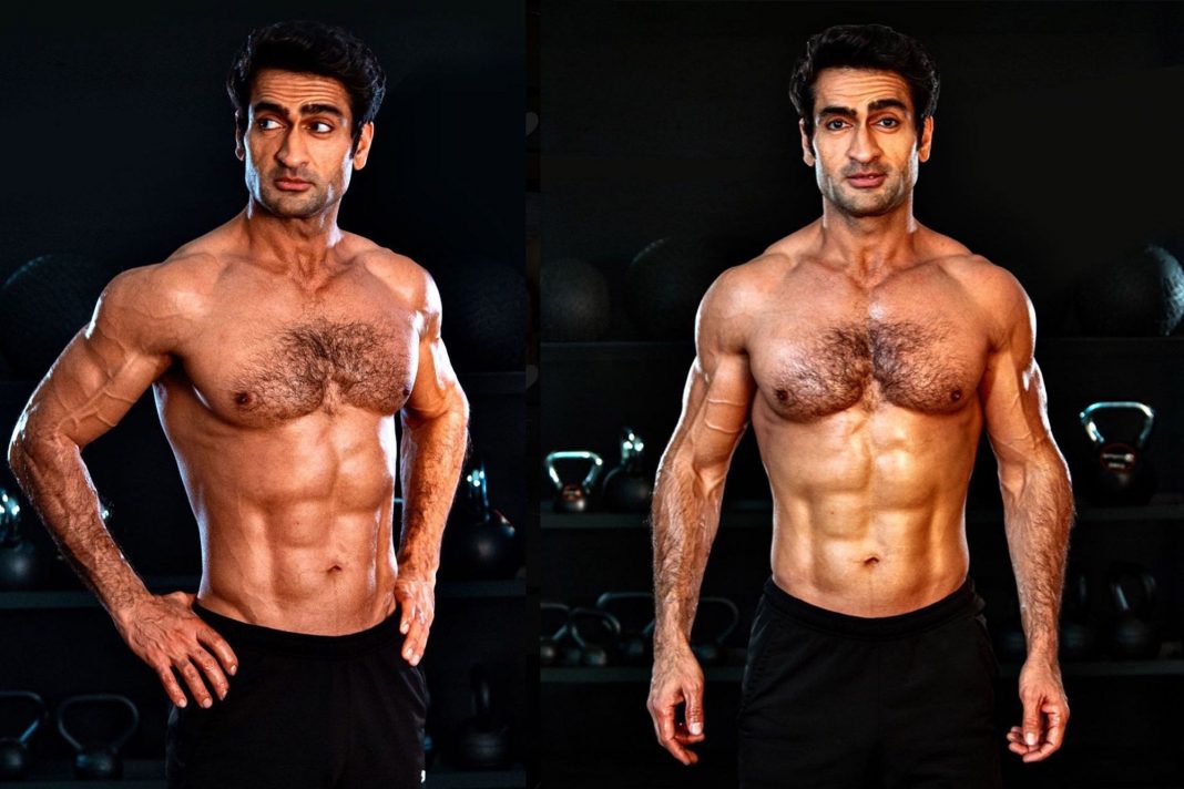 What role did Kumail Nanjiani get buff for?