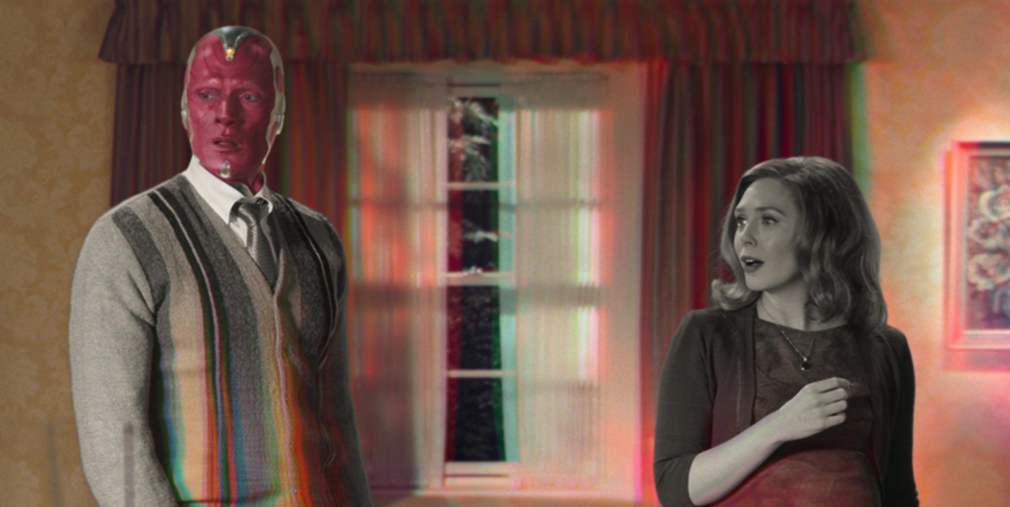 What show is episode 2 of WandaVision based on?