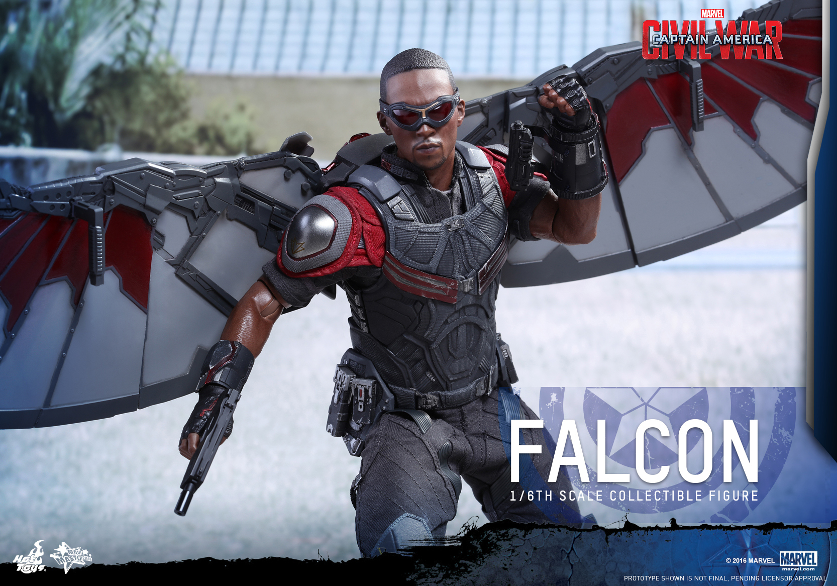 What side was Falcon on in civil war?