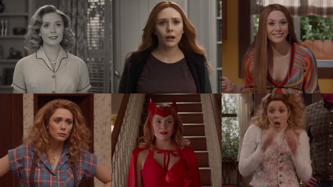 What sitcom is WandaVision based on?