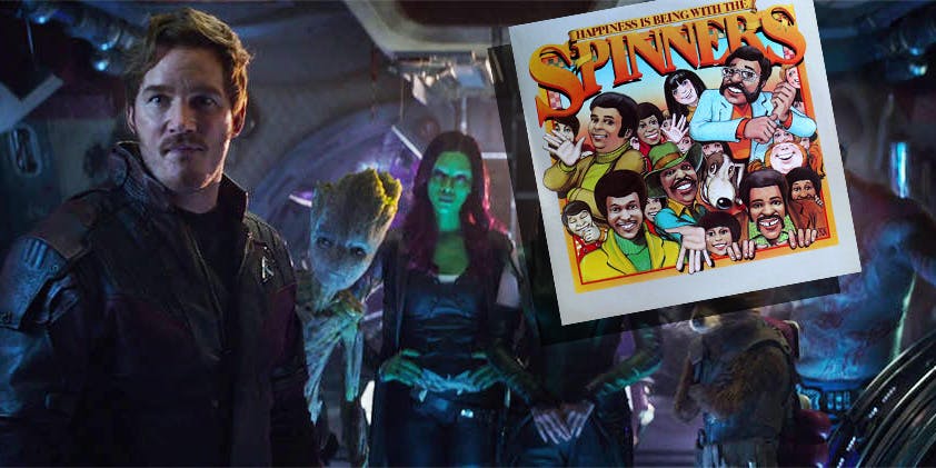 What song are the guardians singing in Infinity War?