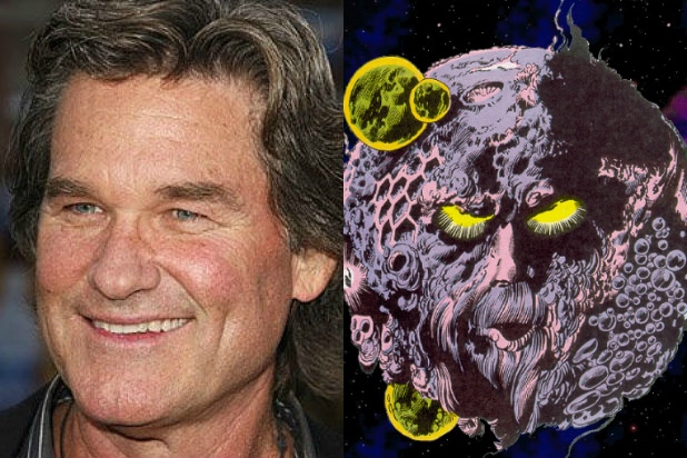 What song is playing when Peter fights ego?