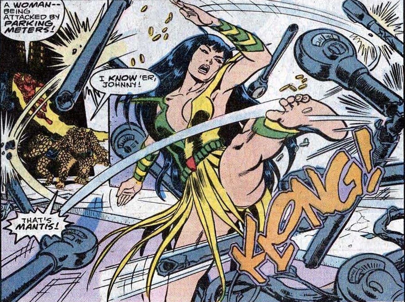 What species is Mantis Marvel?