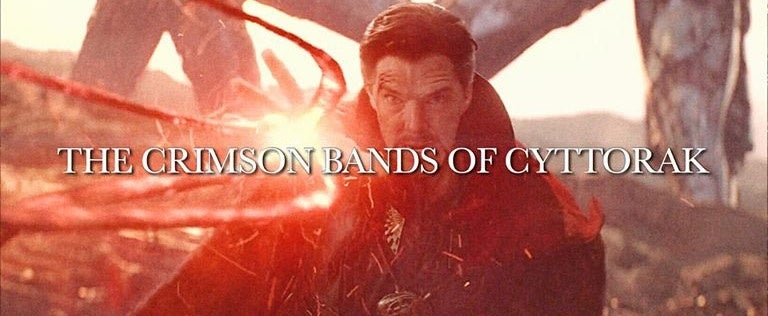 What spells does Doctor Strange use?