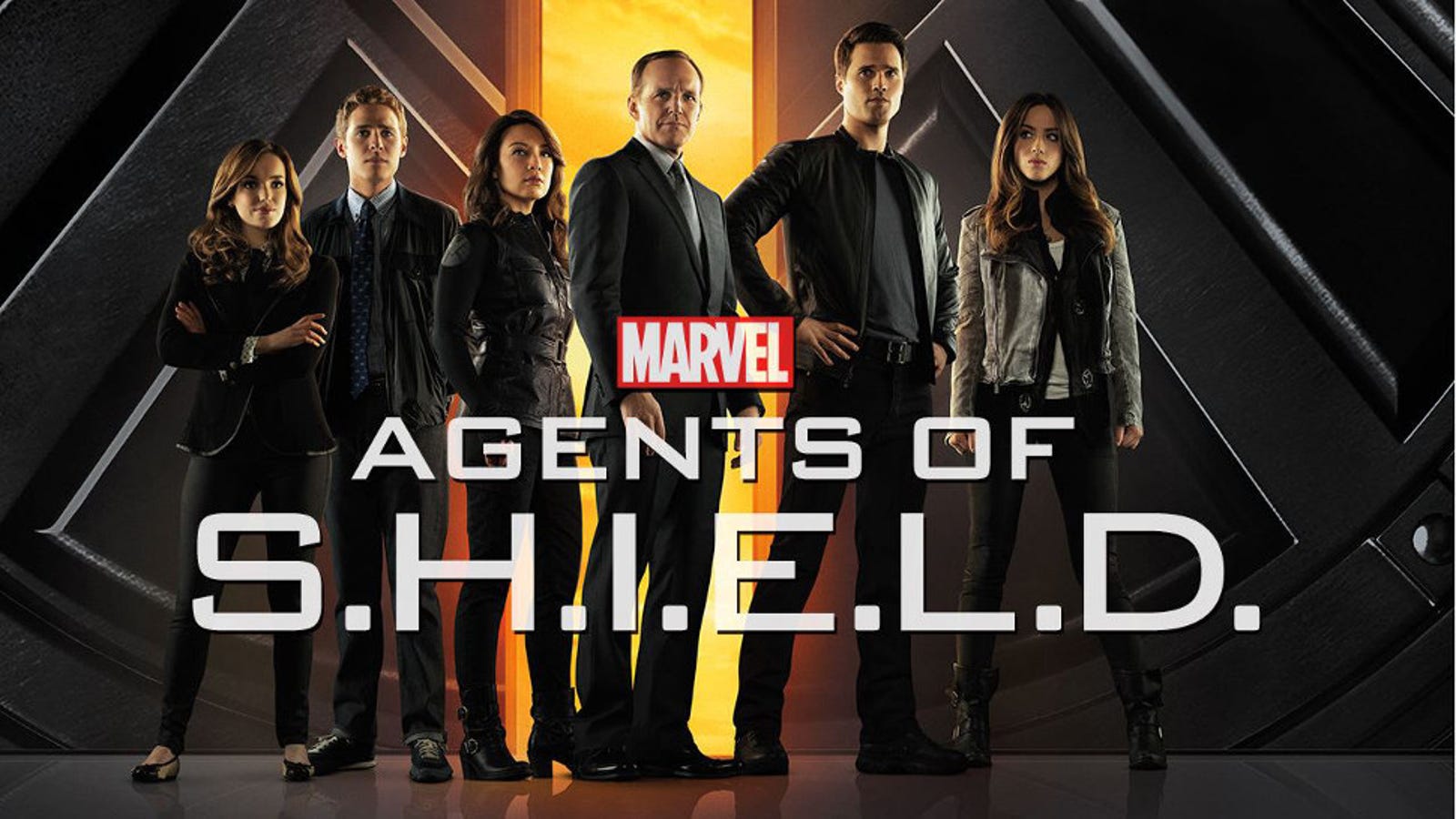 What streaming service has Agents of SHIELD?