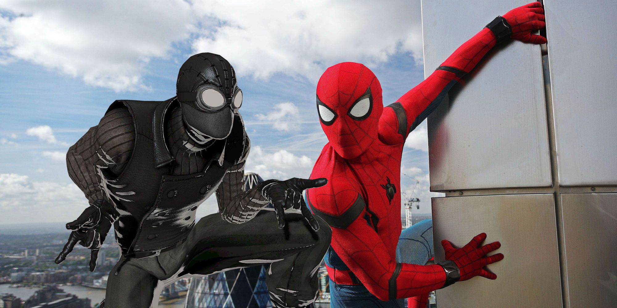 What suit is Spider-Man wearing in Far From Home?