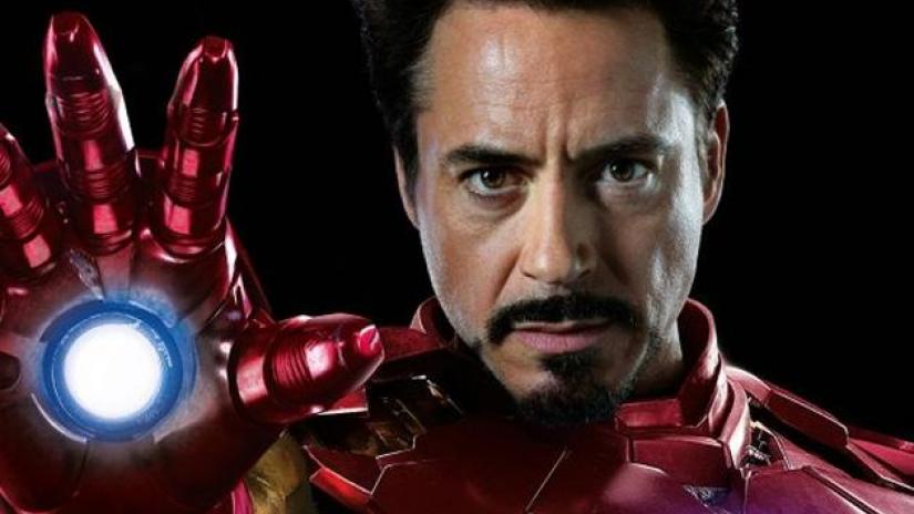 What suit is Tony Wearing in Infinity War?