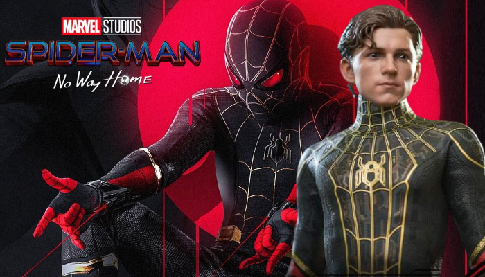 What suit was Spider-Man wearing at the end of No Way Home?