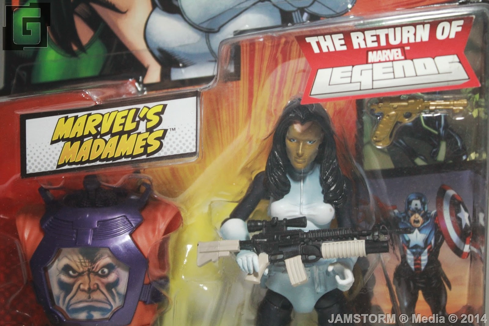 What team is Madame Hydra putting together?