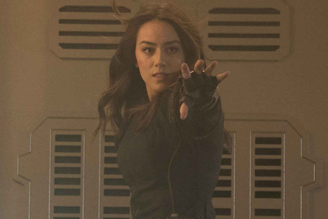 What time period does Agents of Shield take place?