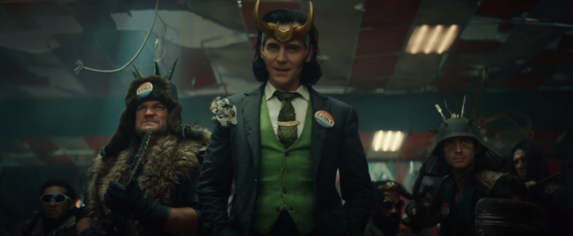 What time will Loki come out?