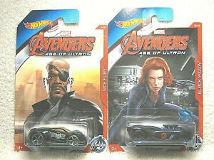 What type of car does Nick Fury Drive?
