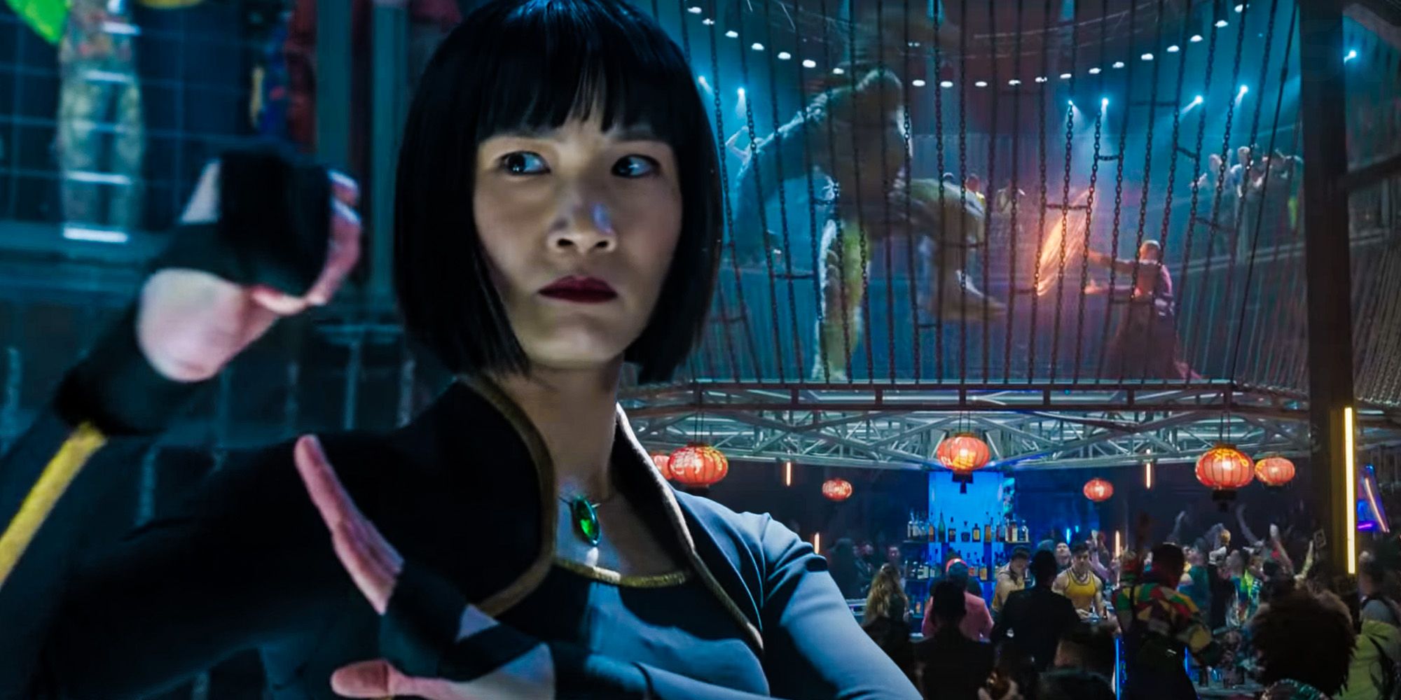 What type of fighting is in Shang-Chi?