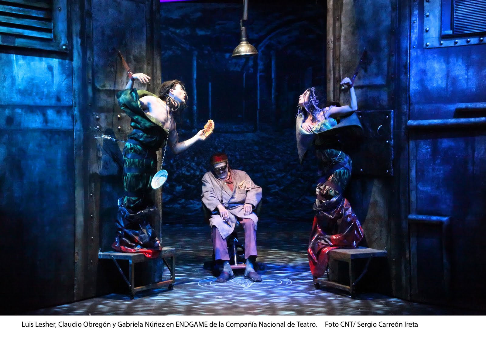 What type of play is Endgame?