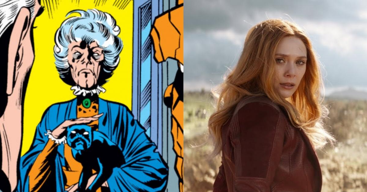 What villain is Agatha Harkness?