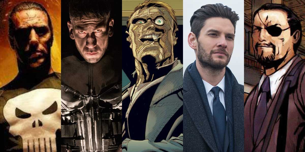 What villain is Lewis in The Punisher?
